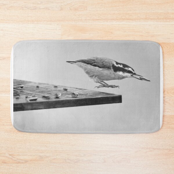 Item preview, Nuthatch Jumping designed and sold by Laurie Minor.