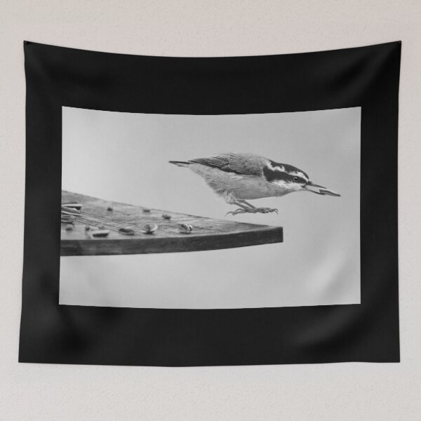 Item preview, Nuthatch Jumping designed and sold by Laurie Minor.