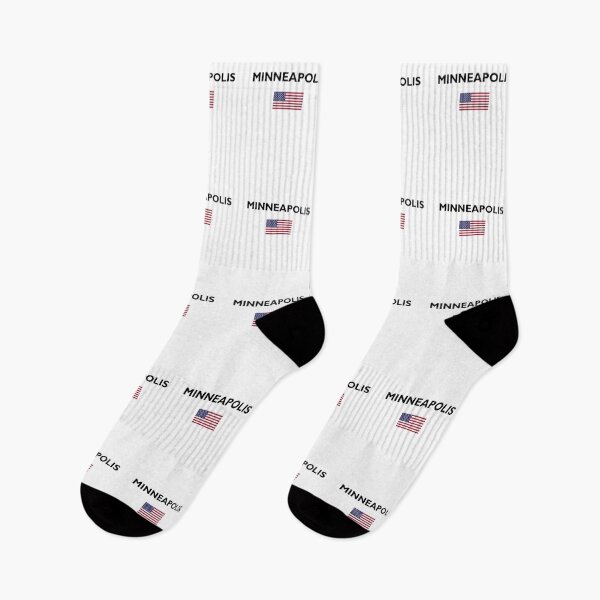 Artikelvorschau, Helle Farbe der amerikanischen Flagge Minneapolis USA entworfen und verkauft von TinyStarAmerica.