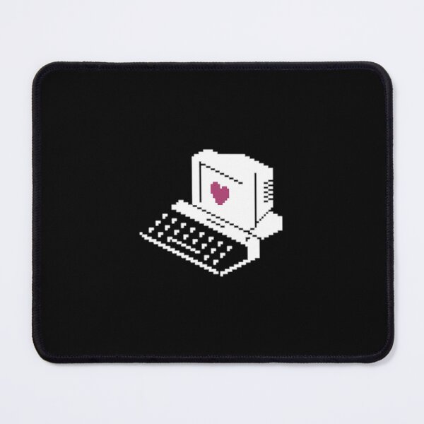 Item preview, Heart Computer 8 Bit S5-E17 designed and sold by TBBTMania.
