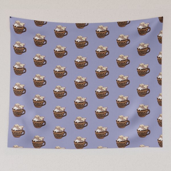 Item preview, Purrrfect Tea Time designed and sold by hollowprojects.