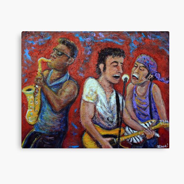 Item preview, Prove It All Night - Bruce Springsteen, Clarence Clemons, Little Steven designed and sold by Jason Gluskin.