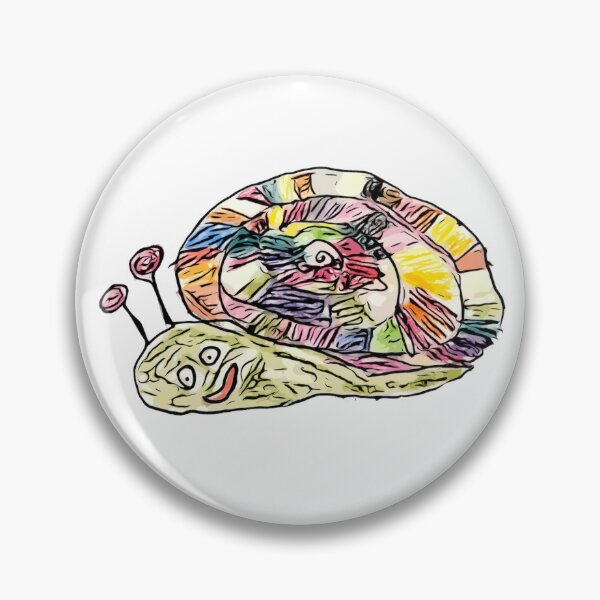 Item preview, Happy Snail designed and sold by aThornApart.