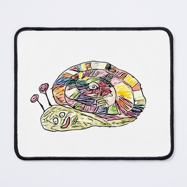 Item preview, Happy Snail designed and sold by aThornApart.