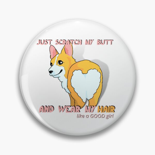 Item preview, Scratch My Butt and Wear My Hair (girl) designed and sold by tammydcomedy.