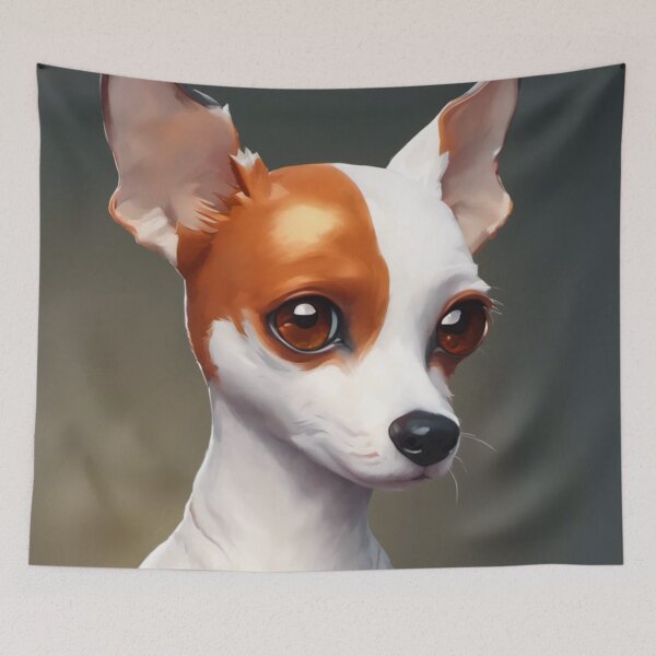 Item preview, Small Chihuahua Dog  designed and sold by Gabriela McDaniel.