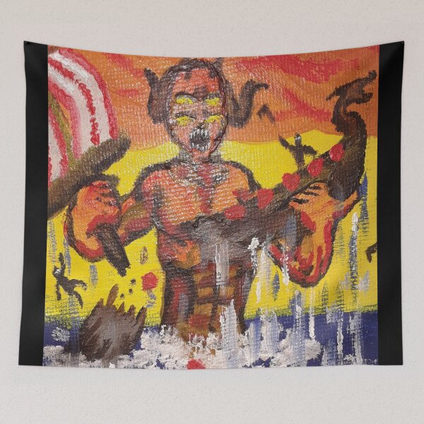 Item preview, The Giant Troll Viking Saga designed and sold by TroyStory.