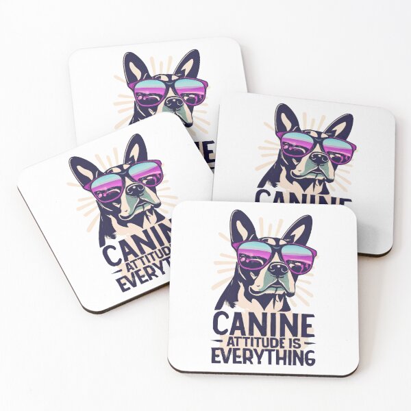 Item preview, Canine Attitude is Everything_01 designed and sold by bnettorj.