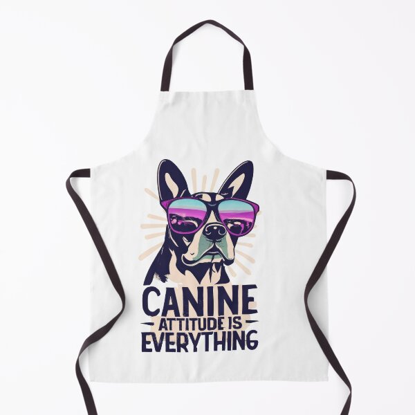 Item preview, Canine Attitude is Everything_01 designed and sold by bnettorj.