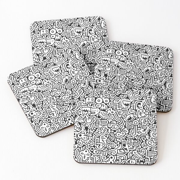 Item preview, Pop Art Abstract designed and sold by Texterns.