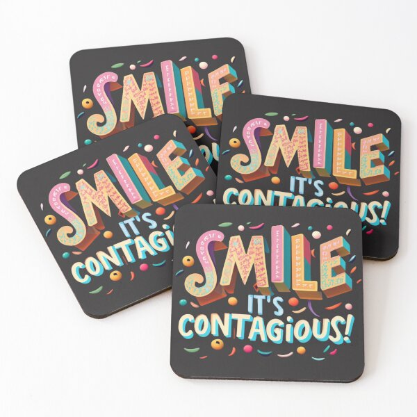 Item preview, Smile It's Contagious designed and sold by Daniel Wampler.