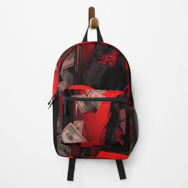 Item preview, red aesthetic mob boss anime villain designed and sold by Productsbane.