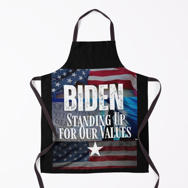 Item preview, Biden Standing For Values Vote Democratic Political Design designed and sold by EarthArtDesigns.