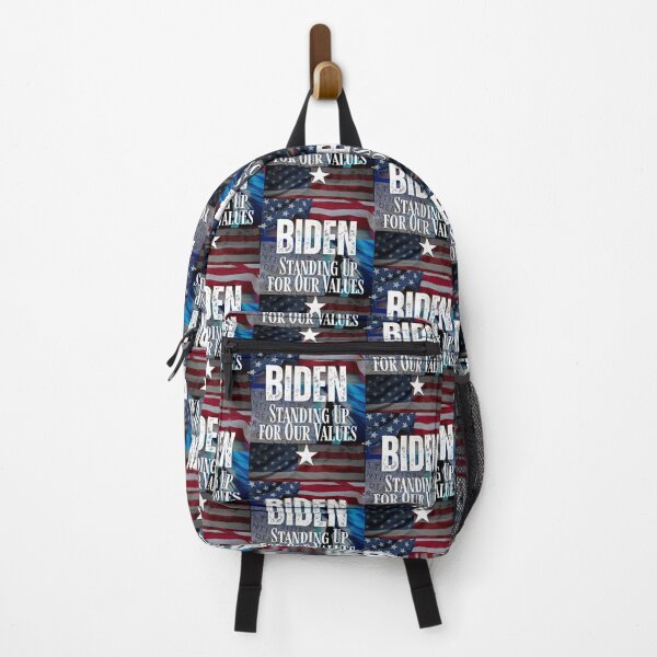Item preview, Biden Standing For Values Vote Democratic Political Design designed and sold by EarthArtDesigns.