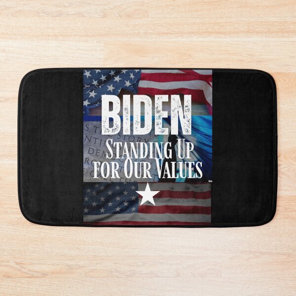 Item preview, Biden Standing For Values Vote Democratic Political Design designed and sold by EarthArtDesigns.