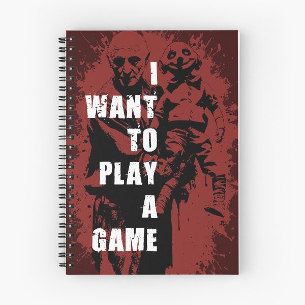 Item preview, SAW X Tobin Bell as John Kramer movie graphic design poster designed and sold by ironpalette.