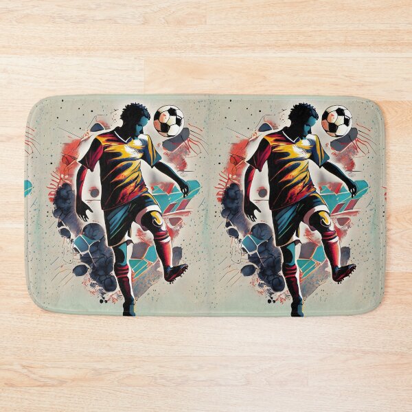Item preview, World-Class Soccer Star in Action designed and sold by redtrendy.