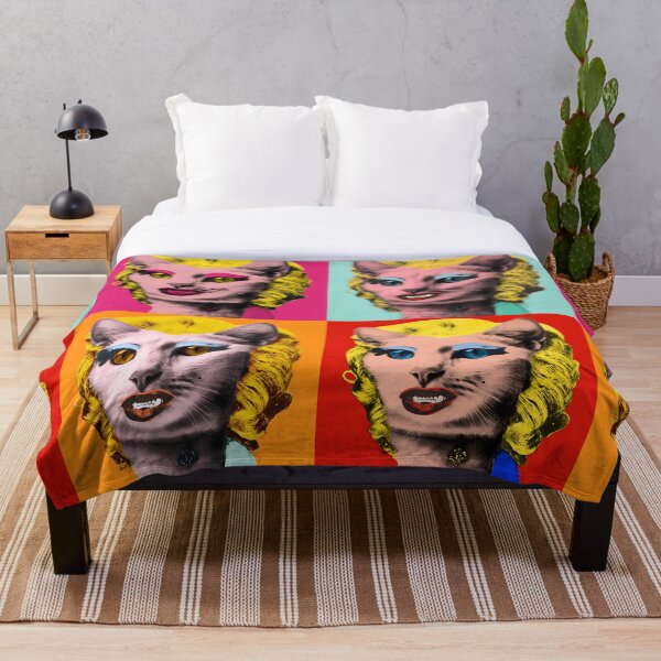 Item preview, Meowlyn Pop Art designed and sold by Darron Vanover.