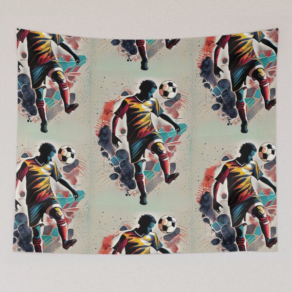 Item preview, World-Class Soccer Star in Action designed and sold by redtrendy.