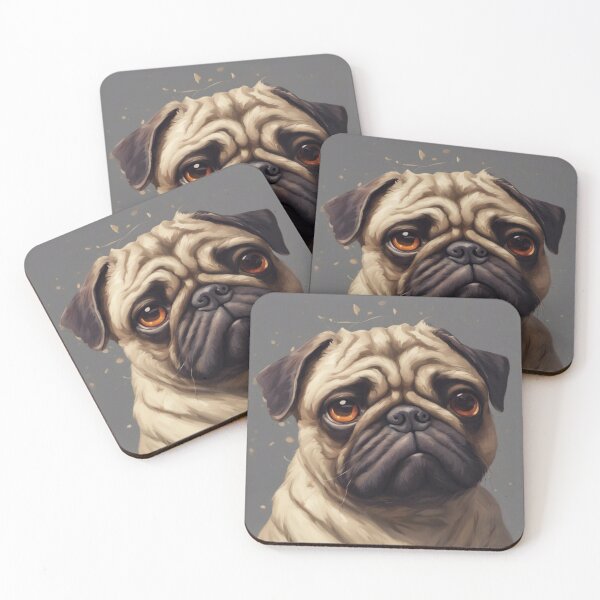 Item preview, Cute Pug Dog designed and sold by Gabriela McDaniel.