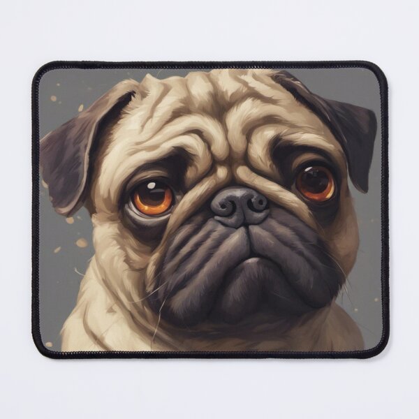 Item preview, Cute Pug Dog designed and sold by Gabriela McDaniel.