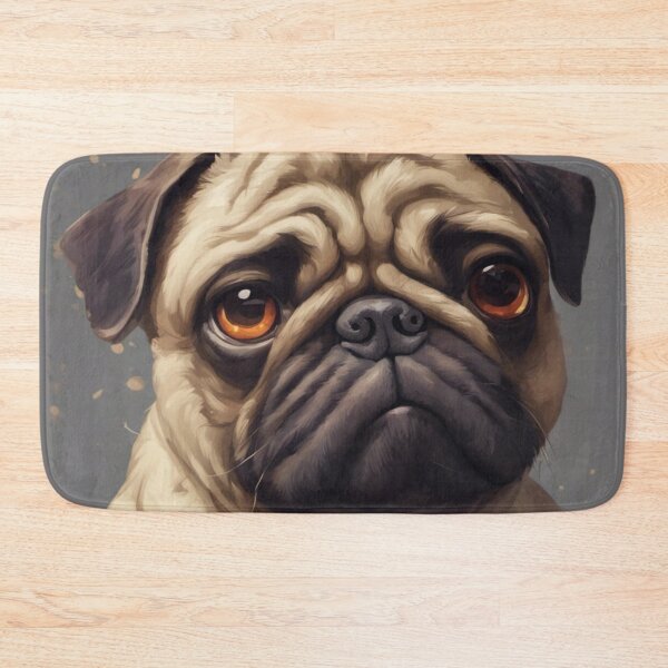 Item preview, Cute Pug Dog designed and sold by Gabriela McDaniel.