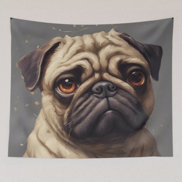 Item preview, Cute Pug Dog designed and sold by Gabriela McDaniel.