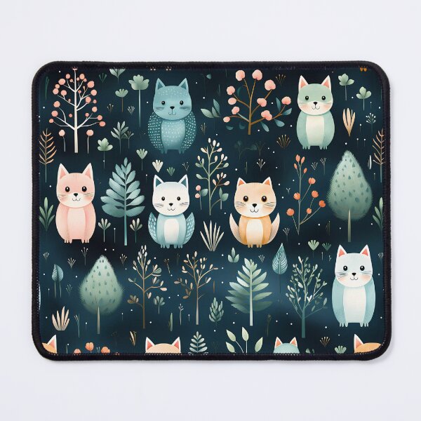 Item preview, Cat in the wonderland designed and sold by Paint U by Krisanee.