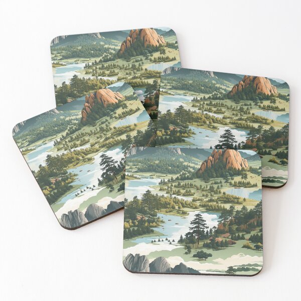 Item preview, Park of Colorado ELK FEST  designed and sold by Piyakan.
