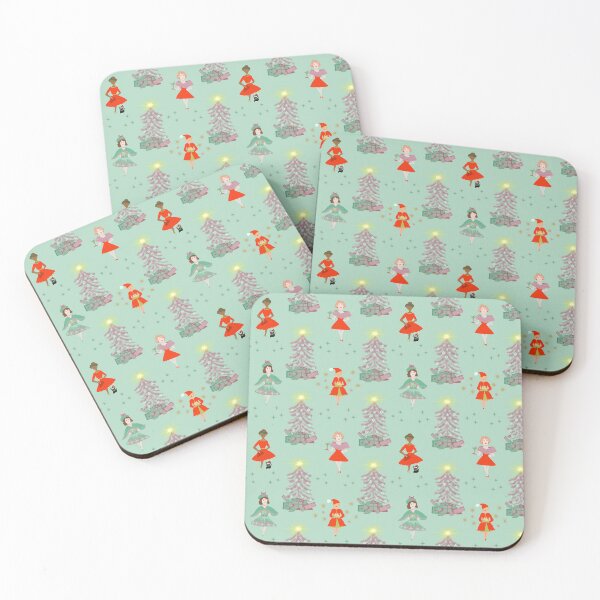 Item preview, Mod Women Christmas, Mid century retro designed and sold by Maryann Candito.