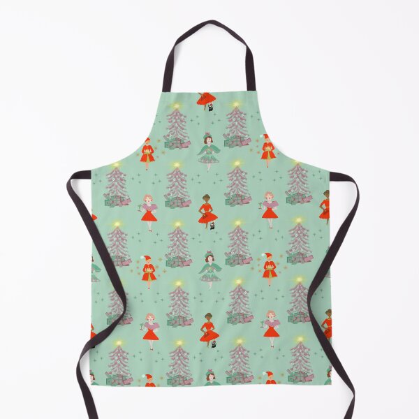 Item preview, Mod Women Christmas, Mid century retro designed and sold by Maryann Candito.
