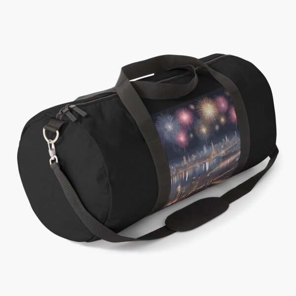 Item preview, city ​​illuminated with fireworks designed and sold by InnovaDigital.