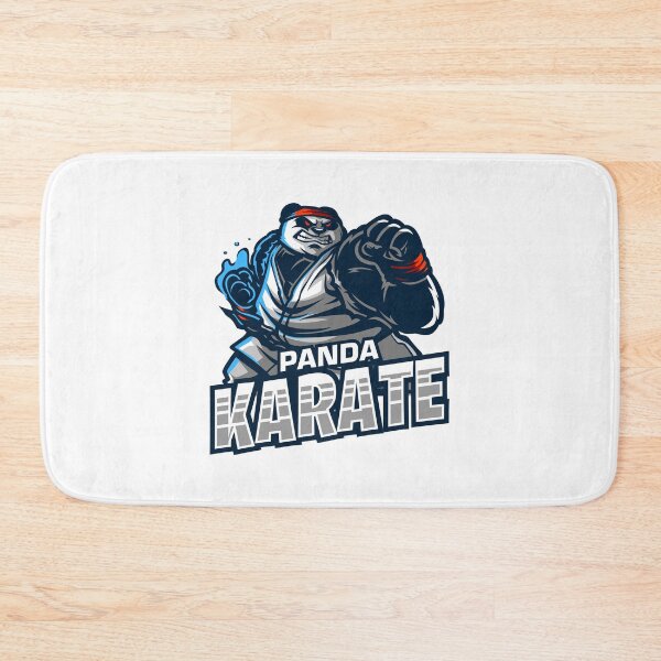 Item preview, panda karate, strong panda karate, panda plays karate designed and sold by GreyStanzione1.