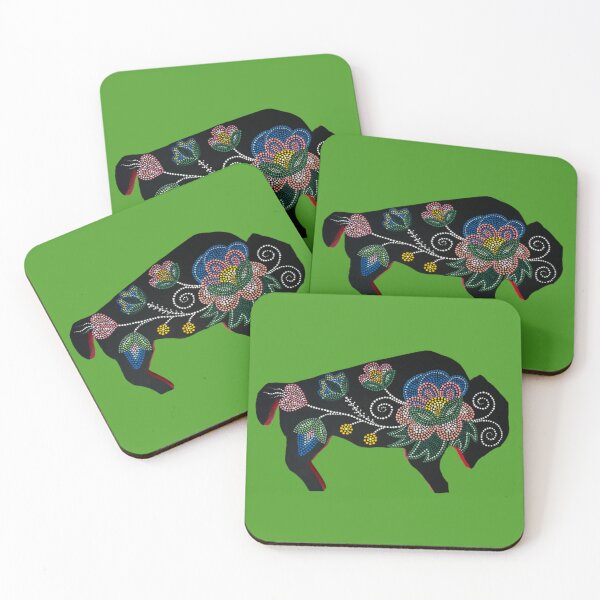 Item preview, Bison Bloom on grass designed and sold by Jenannbrown.