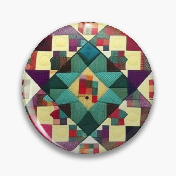 Item preview, Vintage  Patchwork quilt  designed and sold by Roxburylane.