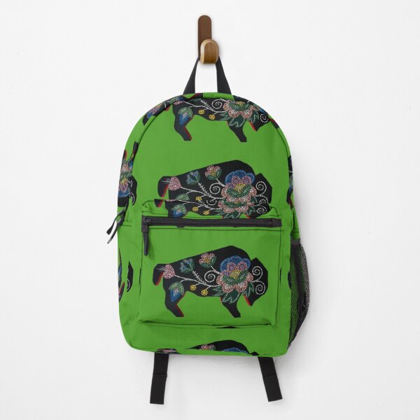 Item preview, Bison Bloom on grass designed and sold by Jenannbrown.