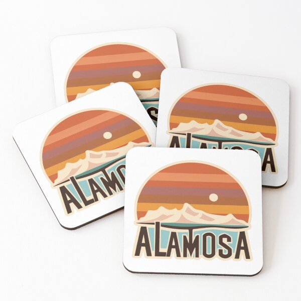 Item preview, Alamosa, Colorado | Great Sand Dunes National Park Sunset Style 2 designed and sold by CircinusStore.