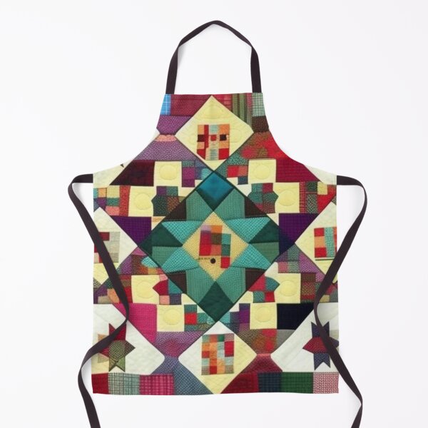 Item preview, Vintage Patchwork quilt designed and sold by Roxburylane.