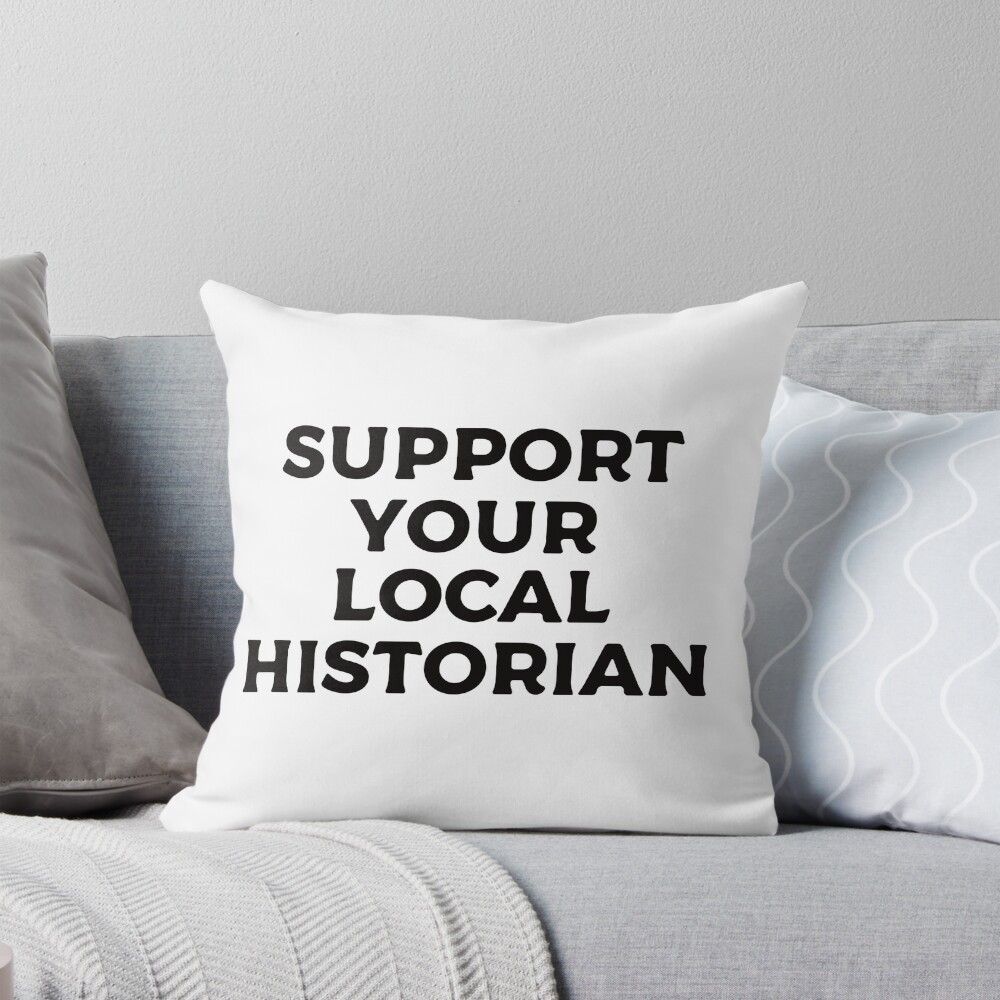 Item preview, Throw Pillow designed and sold by teesaurus.