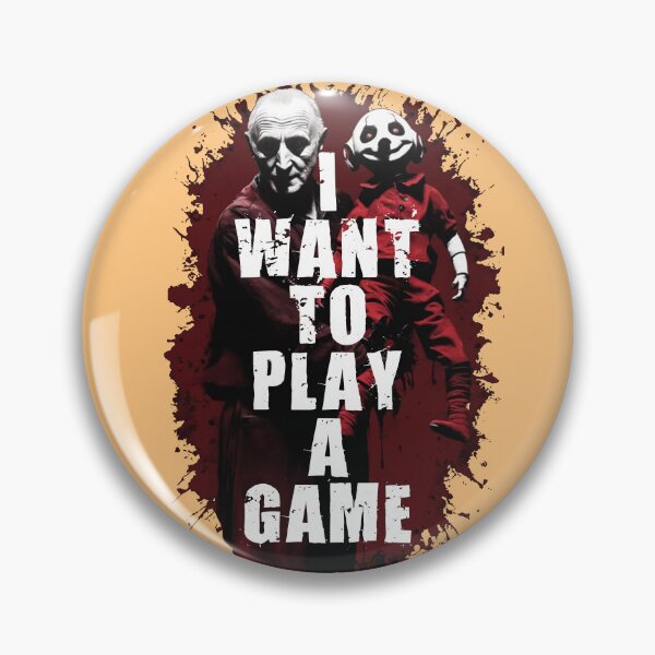 Item preview, SAW X Tobin Bell as John Kramer movie graphic design poster designed and sold by ironpalette.