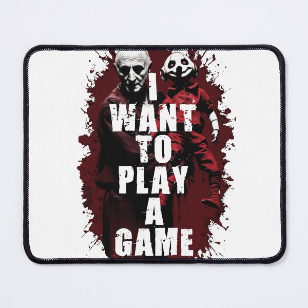 Item preview, SAW X Tobin Bell as John Kramer movie graphic design poster designed and sold by ironpalette.