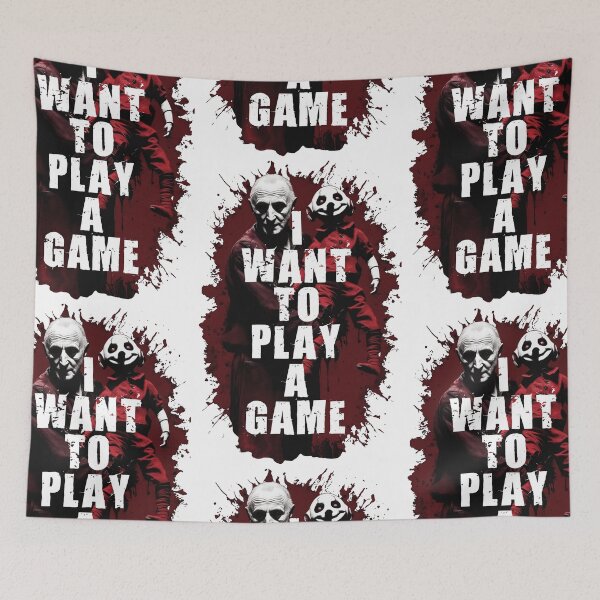Item preview, SAW X Tobin Bell as John Kramer movie graphic design poster designed and sold by ironpalette.