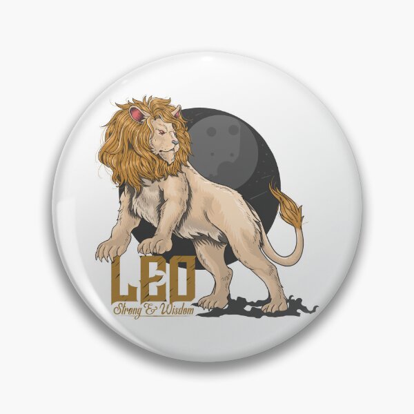 Item preview, leo strong wisdom, strong lion leo, lion moon designed and sold by GreyStanzione1.