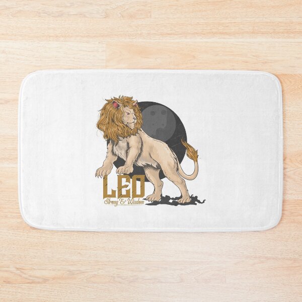 Item preview, leo strong wisdom, strong lion leo, lion moon designed and sold by GreyStanzione1.