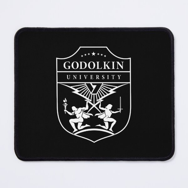 Item preview, GODOLKIN UNIVERSITY logo White designed and sold by JCBA.