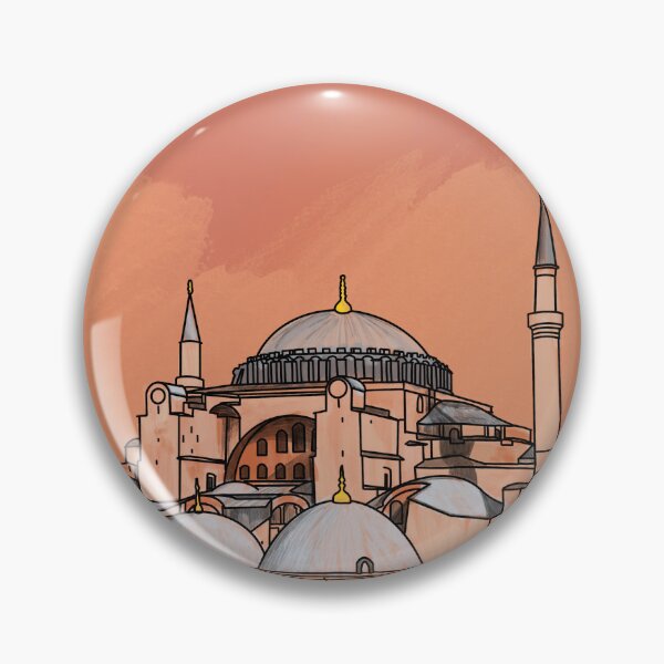 Item preview, Hagia Sophia designed and sold by SimpleCityCraft.