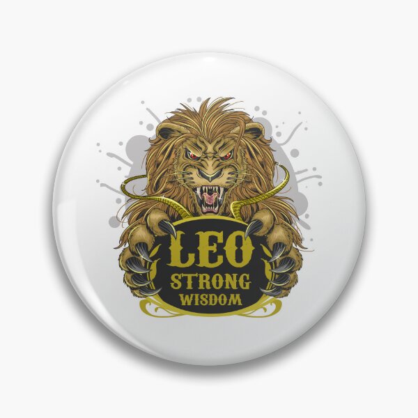Item preview, leo strong wisdom, strong lion leo, angry lion leo designed and sold by GreyStanzione1.
