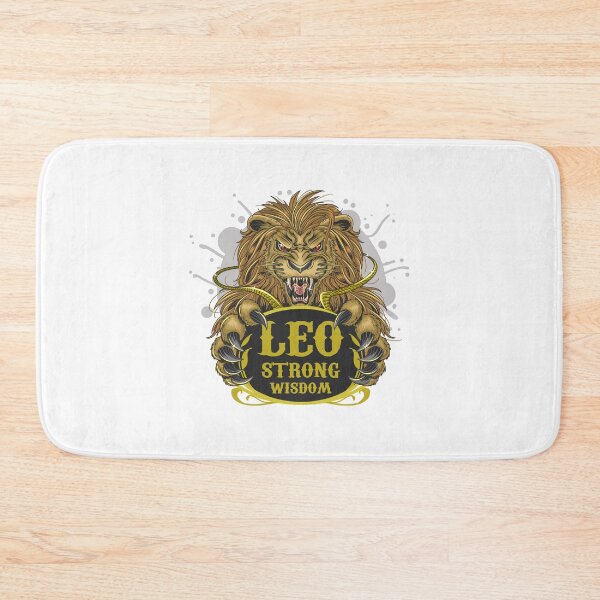 Item preview, leo strong wisdom, strong lion leo, angry lion leo designed and sold by GreyStanzione1.
