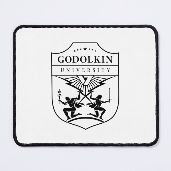 Item preview, GODOLKIN UNIVERSITY logo Black designed and sold by JCBA.