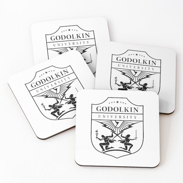 Item preview, GODOLKIN UNIVERSITY logo Black designed and sold by JCBA.